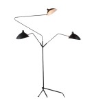 Step into Design Lampa podłogowa CRANE-F1 czarna 160 cm F8701 Step into Design Lampa podłogowa CRANE-F1 czarna 160 cm F8701