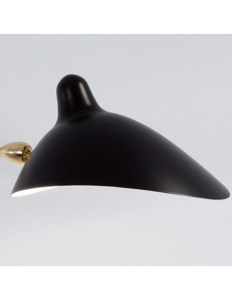 Step into Design Lampa podłogowa CRANE-F1 czarna 160 cm F8701 Step into Design Lampa podłogowa CRANE-F1 czarna 160 cm F8701