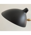 Step into Design Lampa podłogowa CRANE-F1 czarna 160 cm F8701 Step into Design Lampa podłogowa CRANE-F1 czarna 160 cm F8701