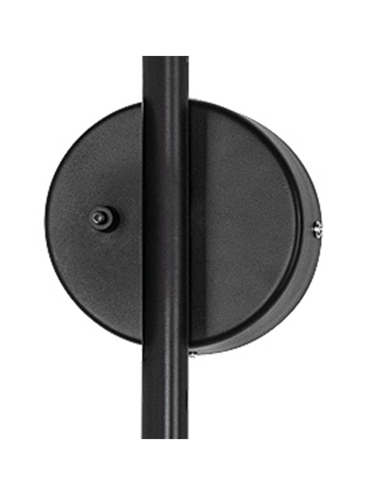 Step Into Design CRANE-2W Lampa ścienna czarna 175cm W8702 Step Into Design CRANE-2W Lampa ścienna czarna 175cm W8702