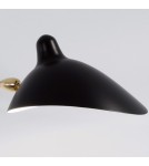 Step Into Design CRANE-2W Lampa ścienna czarna 175cm W8702 Step Into Design CRANE-2W Lampa ścienna czarna 175cm W8702