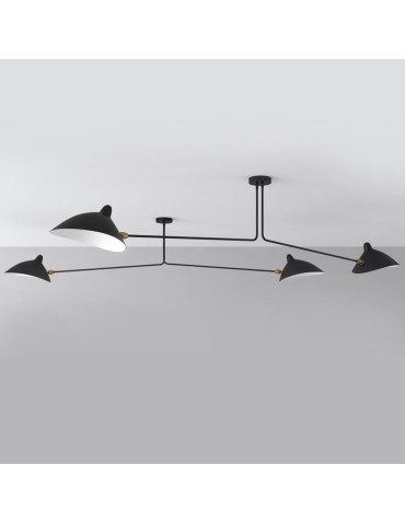 Step into Design Lampa Wisząca dwuramienna 2L  CRANE P8702 P8702 - produkt 2
