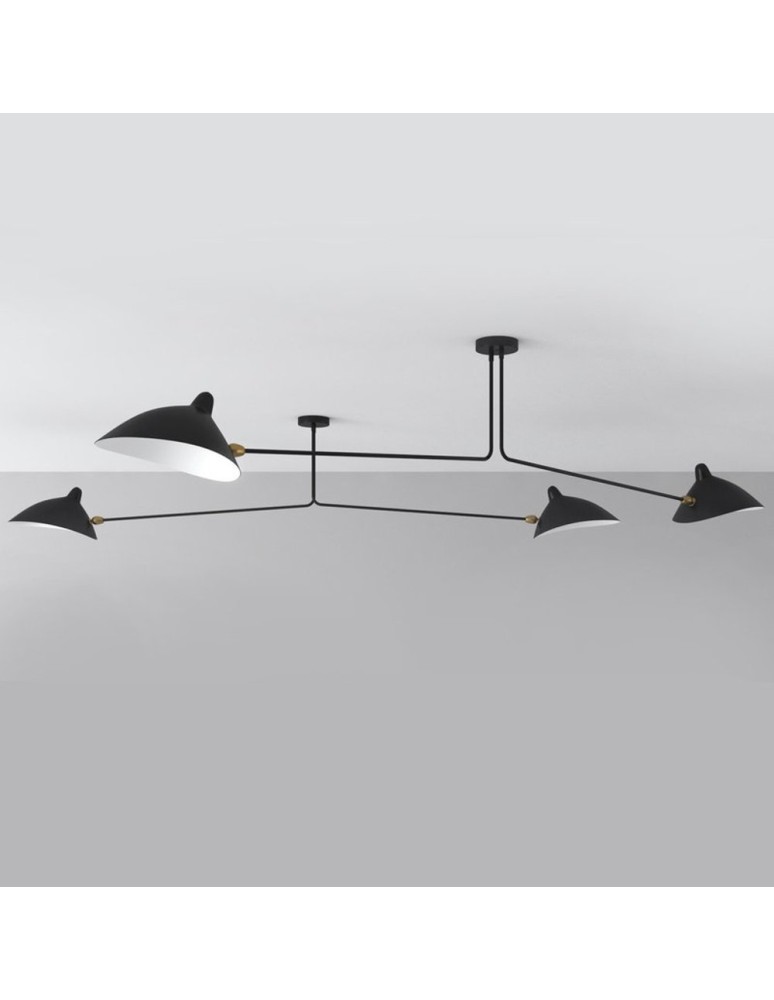 Step into Design Lampa Wisząca dwuramienna 2L CRANE P8702 P8702 Step into Design Lampa Wisząca dwuramienna 2L CRANE P8702 P8702