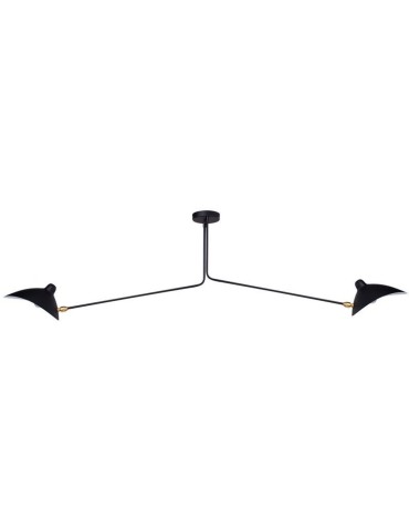 Step into Design Lampa Wisząca dwuramienna 2L  CRANE P8702 P8702