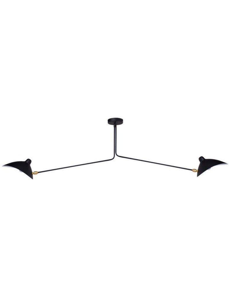 Step into Design Lampa Wisząca dwuramienna 2L  CRANE P8702 P8702