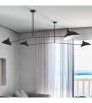 Step into Design Lampa Wisząca dwuramienna 2L CRANE P8702 P8702 Step into Design Lampa Wisząca dwuramienna 2L CRANE P8702 P8702