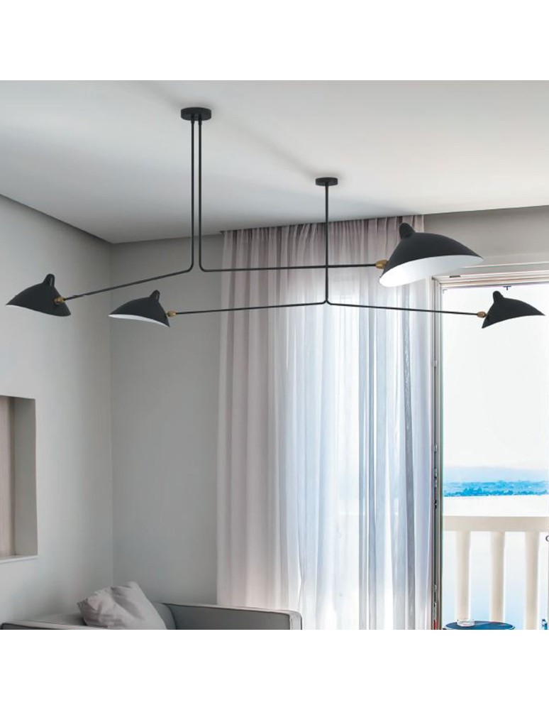 Step into Design Lampa Wisząca dwuramienna 2L CRANE P8702 P8702 Step into Design Lampa Wisząca dwuramienna 2L CRANE P8702 P8702