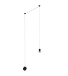 Step into Design Ścienna LINEA-1 WALL Czarny Step into Design Ścienna LINEA-1 WALL Czarny