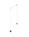 Step into Design Ścienna LINEA-1 WALL Czarny Step into Design Ścienna LINEA-1 WALL Czarny