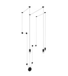 Step into Design Ścienna LINEA-3 WALL Czarny Step into Design Ścienna LINEA-3 WALL Czarny