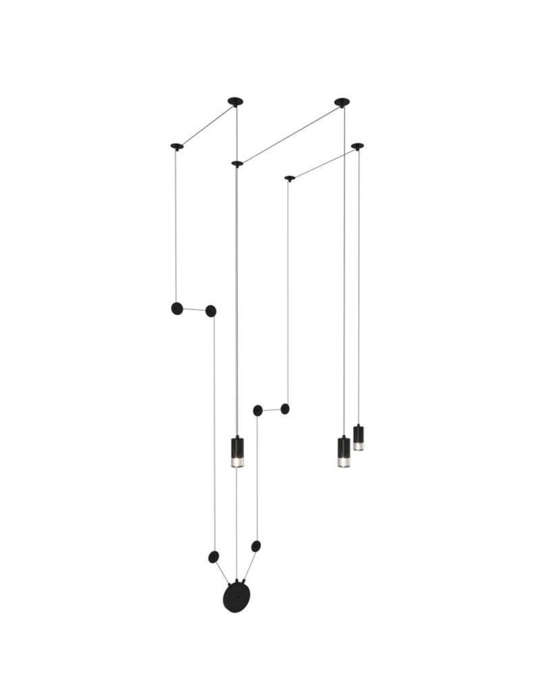 Step into Design Ścienna LINEA-3 WALL Czarny Step into Design Ścienna LINEA-3 WALL Czarny