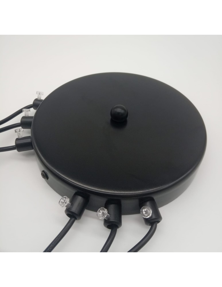 Step into Design Lampa ścienna LINEA-6 WALL czarna (XT012-6W) Step into Design Lampa ścienna LINEA-6 WALL czarna (XT012-6W)