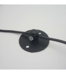 Step into Design Lampa ścienna LINEA-6 WALL czarna (XT012-6W) Step into Design Lampa ścienna LINEA-6 WALL czarna (XT012-6W)