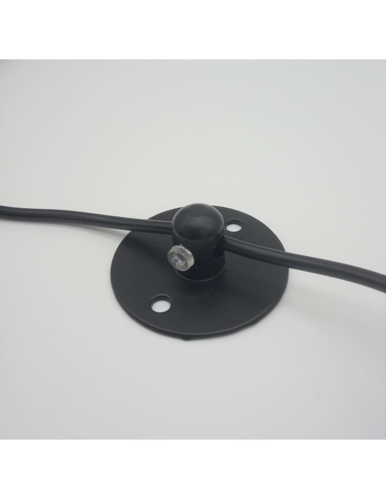 Step into Design Lampa ścienna LINEA-6 WALL czarna (XT012-6W) Step into Design Lampa ścienna LINEA-6 WALL czarna (XT012-6W)