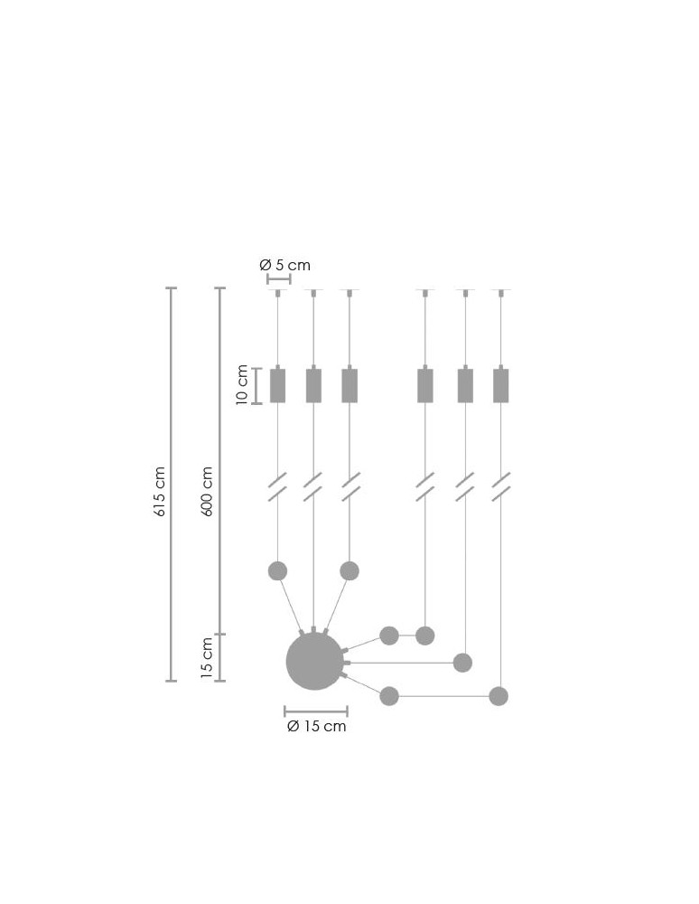 Step into Design Lampa ścienna LINEA-6 WALL czarna (XT012-6W) Step into Design Lampa ścienna LINEA-6 WALL czarna (XT012-6W)