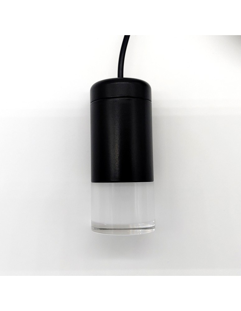 Step into Design Lampa wisząca LINEA-4 LONG czarna 70cm (XT068-4P) Step into Design Lampa wisząca LINEA-4 LONG czarna 70cm (XT068-4P)