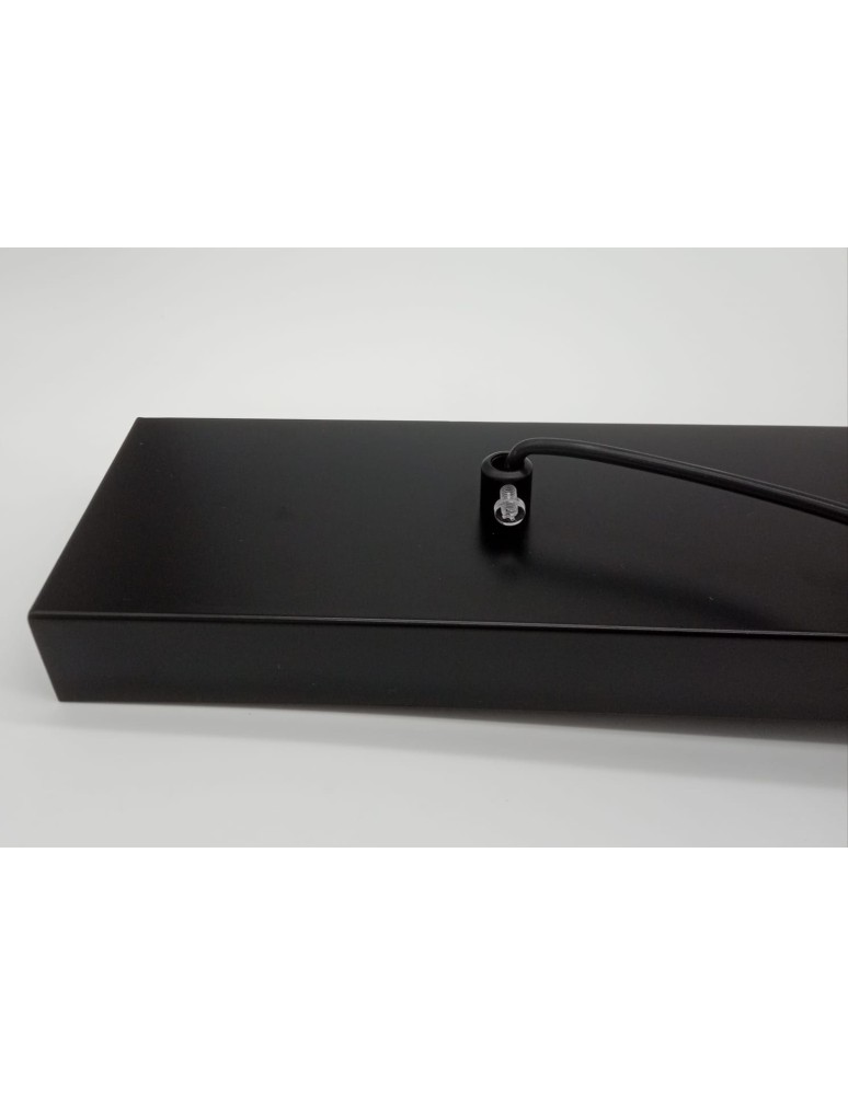 Step into Design Lampa wisząca LINEA-4 LONG czarna 70cm (XT068-4P) Step into Design Lampa wisząca LINEA-4 LONG czarna 70cm (XT068-4P)