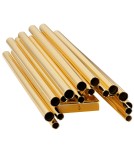 Kinkiety tuby - Step into Design Lampa ścienna TUBO GOLD złota 50cm (ST-1671 GOLD) - product 2
