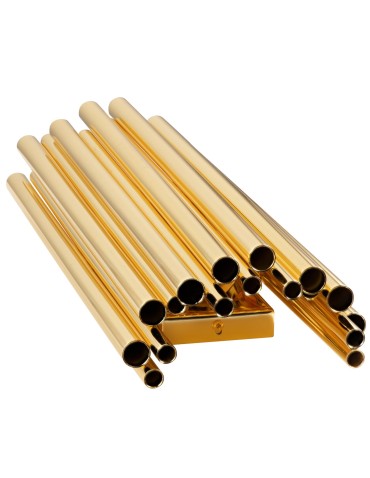 Step into Design Lampa ścienna TUBO GOLD złota 50cm (ST-1671 GOLD) - produkt 2
