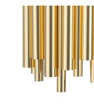 Kinkiety tuby - Step into Design Lampa ścienna TUBO GOLD złota 50cm (ST-1671 GOLD) - product 3