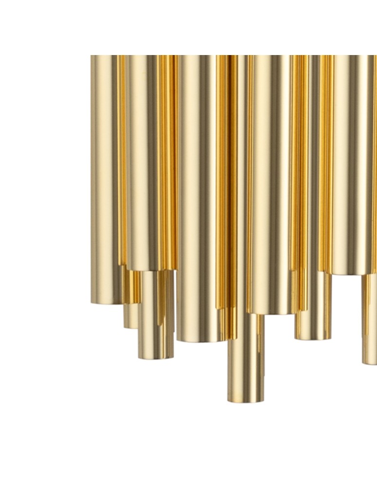 Step into Design Lampa ścienna TUBO GOLD złota 50cm (ST-1671 GOLD)