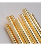 Kinkiety tuby - Step into Design Lampa ścienna TUBO GOLD złota 50cm (ST-1671 GOLD) - product 4