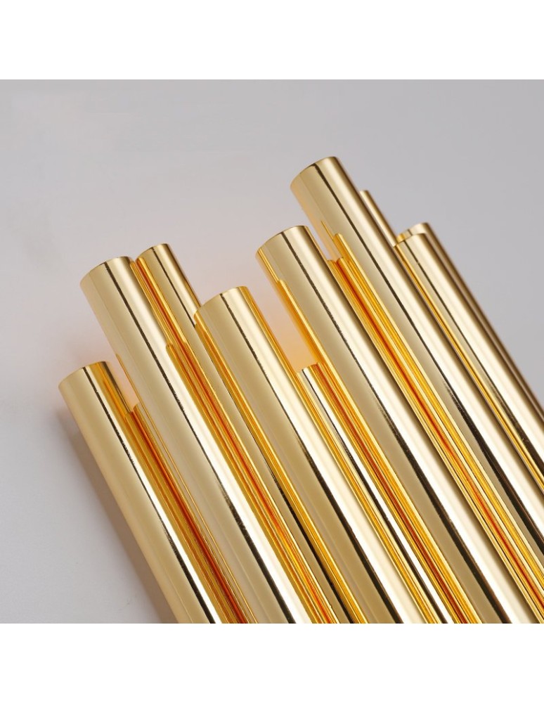 Step into Design Lampa ścienna TUBO GOLD złota 50cm (ST-1671 GOLD)