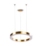 Step into Design Lampa wisząca CIRCLE 120 LED mosiądz 120cm (ST-8848-120 brass) Step into Design Lampa wisząca CIRCLE 120 LED mosiądz 120cm (ST-8848-120 brass)