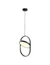 Step Into Design Lampa wisząca czarna 38 cm 20W 3000K ELIPSE LED Step Into Design Lampa wisząca czarna 38 cm 20W 3000K ELIPSE LED