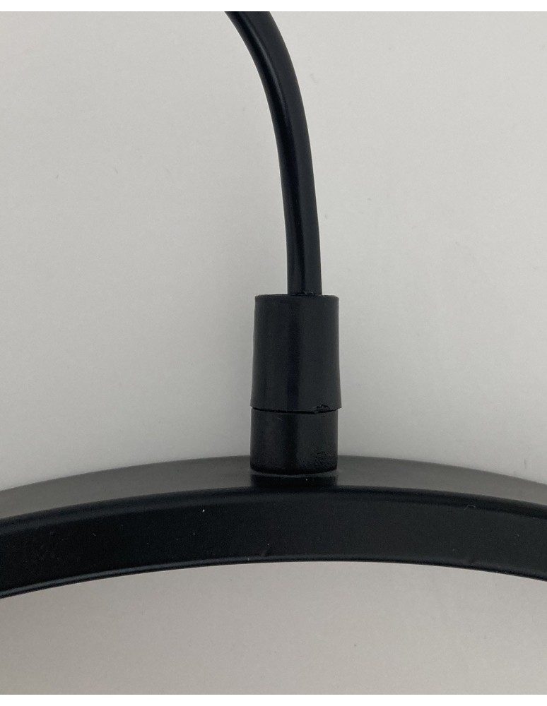Step Into Design Lampa wisząca czarna 38 cm 20W 3000K ELIPSE LED Step Into Design Lampa wisząca czarna 38 cm 20W 3000K ELIPSE LED