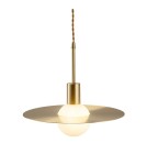 Step into Design Lampa Wisząca JUPITER złota 30 cm ST-1737M Step into Design Lampa Wisząca JUPITER złota 30 cm ST-1737M