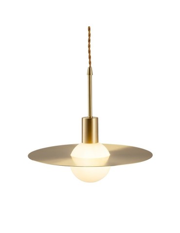 Step into Design Lampa Wisząca JUPITER  złota 30 cm ST-1737M