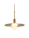 Step into Design Lampa Wisząca JUPITER  złota 30 cm ST-1737M
