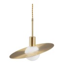Step into Design Lampa Wisząca JUPITER złota 30 cm ST-1737M Step into Design Lampa Wisząca JUPITER złota 30 cm ST-1737M