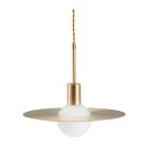 Step into Design Lampa Wisząca JUPITER złota 30 cm ST-1737M Step into Design Lampa Wisząca JUPITER złota 30 cm ST-1737M