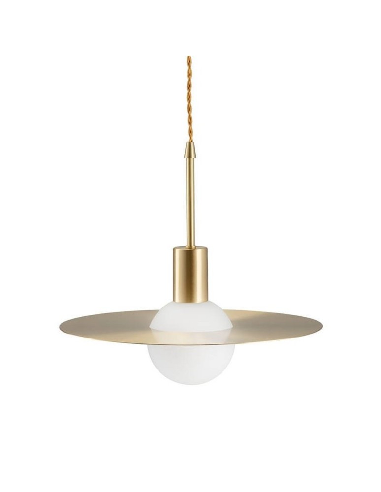 Step into Design Lampa Wisząca JUPITER złota 30 cm ST-1737M Step into Design Lampa Wisząca JUPITER złota 30 cm ST-1737M
