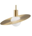 Step into Design Lampa Wisząca JUPITER złota 30 cm ST-1737M Step into Design Lampa Wisząca JUPITER złota 30 cm ST-1737M
