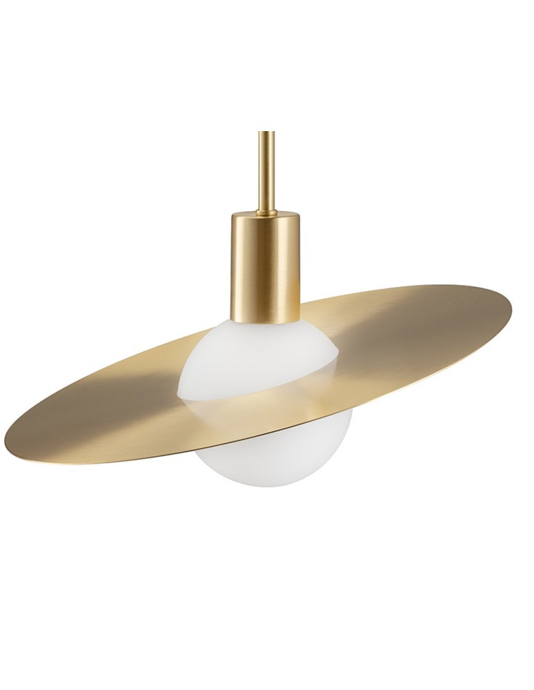 Step into Design Lampa Wisząca JUPITER złota 30 cm ST-1737M Step into Design Lampa Wisząca JUPITER złota 30 cm ST-1737M