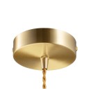 Step into Design Lampa Wisząca JUPITER złota 30 cm ST-1737M Step into Design Lampa Wisząca JUPITER złota 30 cm ST-1737M