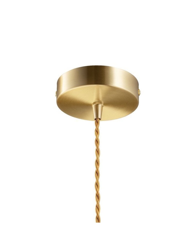 Step into Design Lampa Wisząca JUPITER złota 30 cm ST-1737M Step into Design Lampa Wisząca JUPITER złota 30 cm ST-1737M