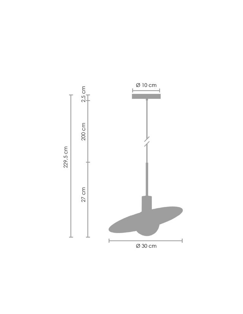 Step into Design Lampa Wisząca JUPITER złota 30 cm ST-1737M Step into Design Lampa Wisząca JUPITER złota 30 cm ST-1737M