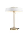 Step into Design Lampa stołowa ARTDECO biało - złota (MT8872 white)