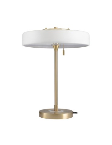 Step into Design Lampa stołowa ARTDECO biało - złota (MT8872 white) - produkt 2