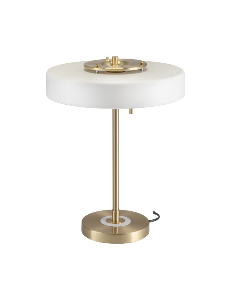 Step into Design Lampa stołowa ARTDECO biało - złota (MT8872 white)