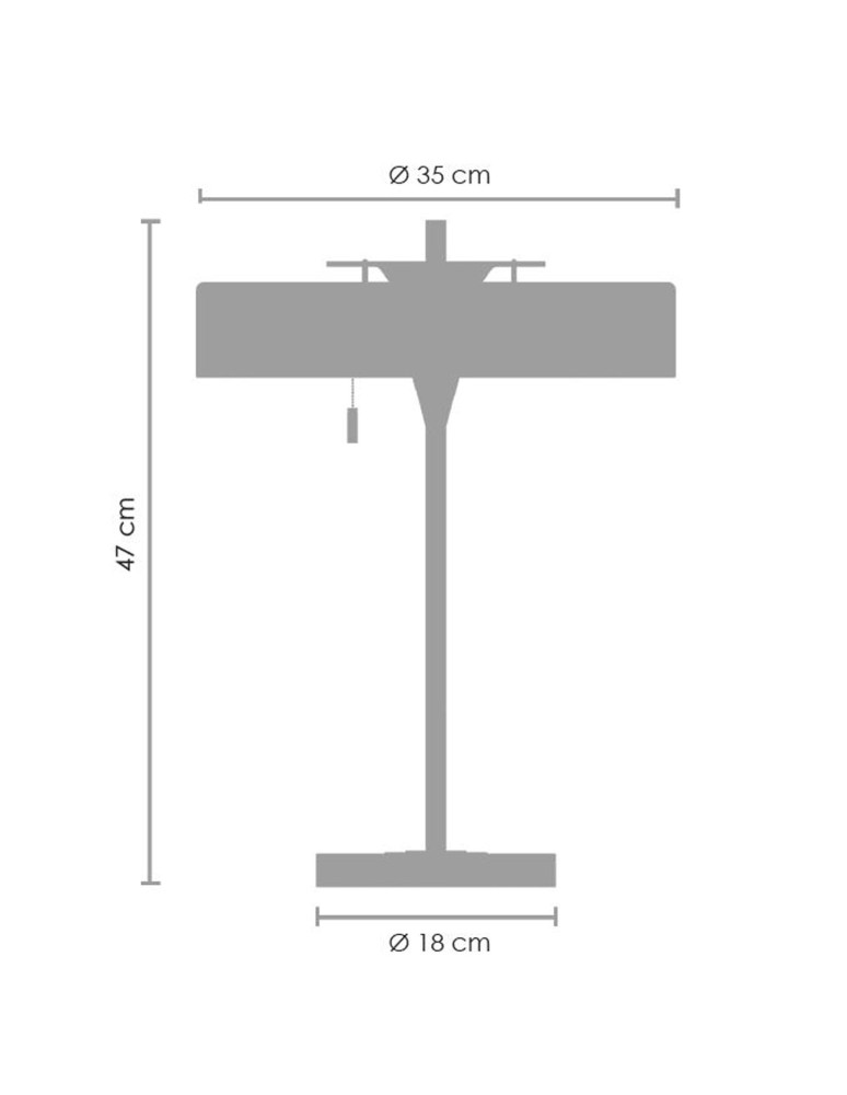 Step into Design Lampa stołowa ARTDECO biało - złota (MT8872 white)