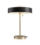 Step into Design Lampa stołowa ARTDECO czarno - złota MT8872 black Step into Design Lampa stołowa ARTDECO czarno - złota MT8872 black