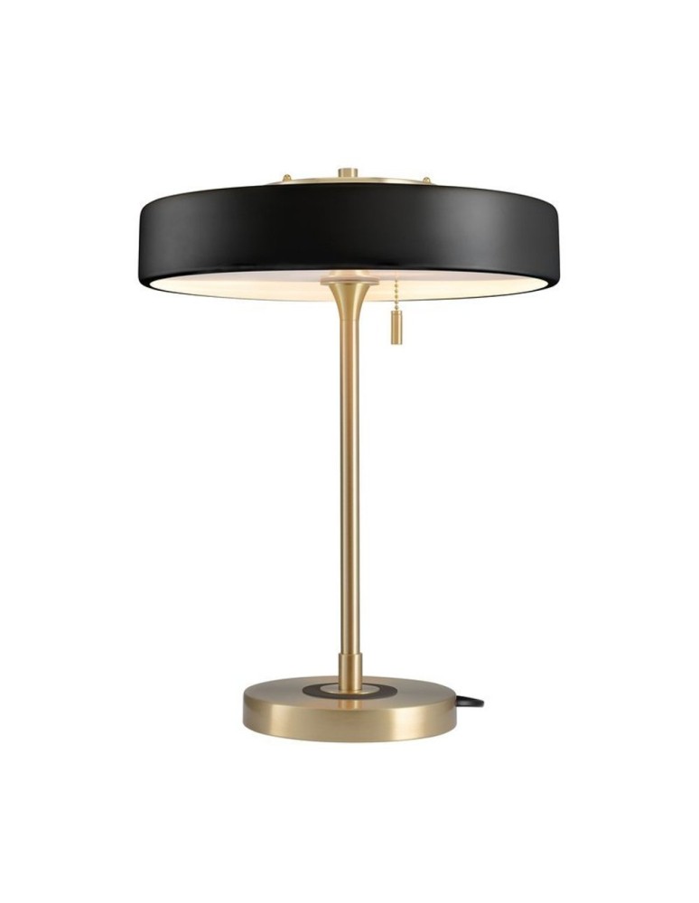 Step into Design Lampa stołowa ARTDECO czarno - złota MT8872 black Step into Design Lampa stołowa ARTDECO czarno - złota MT8872 black