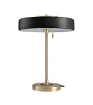 Step into Design Lampa stołowa ARTDECO czarno - złota MT8872 black Step into Design Lampa stołowa ARTDECO czarno - złota MT8872 black