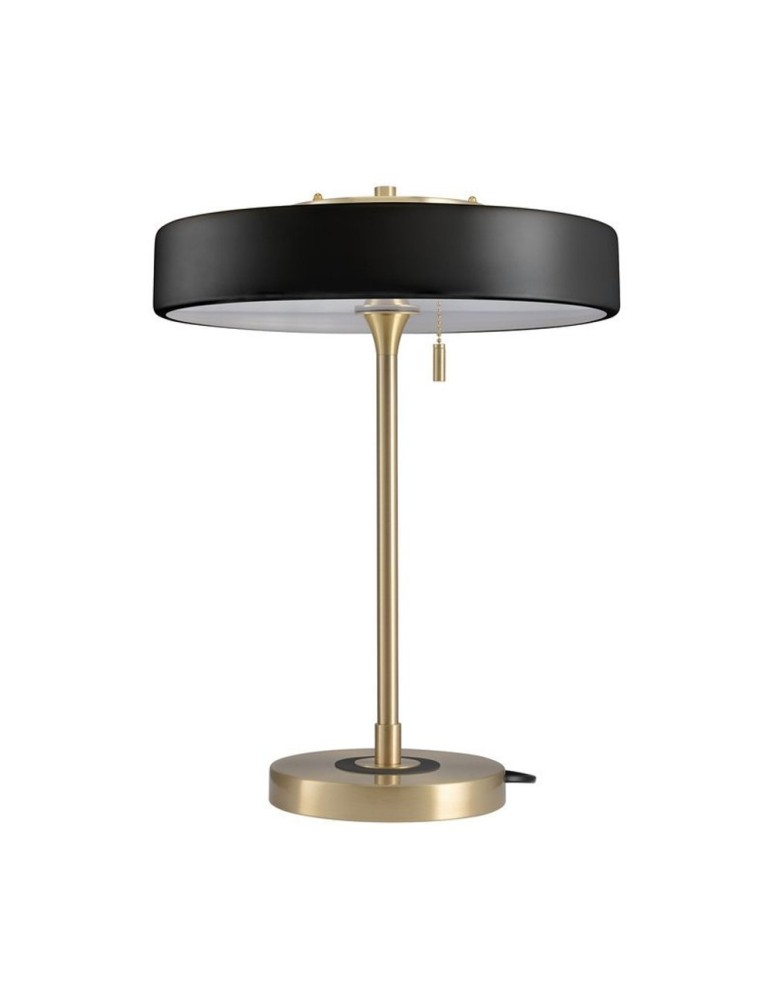 Step into Design Lampa stołowa ARTDECO czarno - złota MT8872 black Step into Design Lampa stołowa ARTDECO czarno - złota MT8872 black