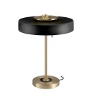 Step into Design Lampa stołowa ARTDECO czarno - złota MT8872 black Step into Design Lampa stołowa ARTDECO czarno - złota MT8872 black